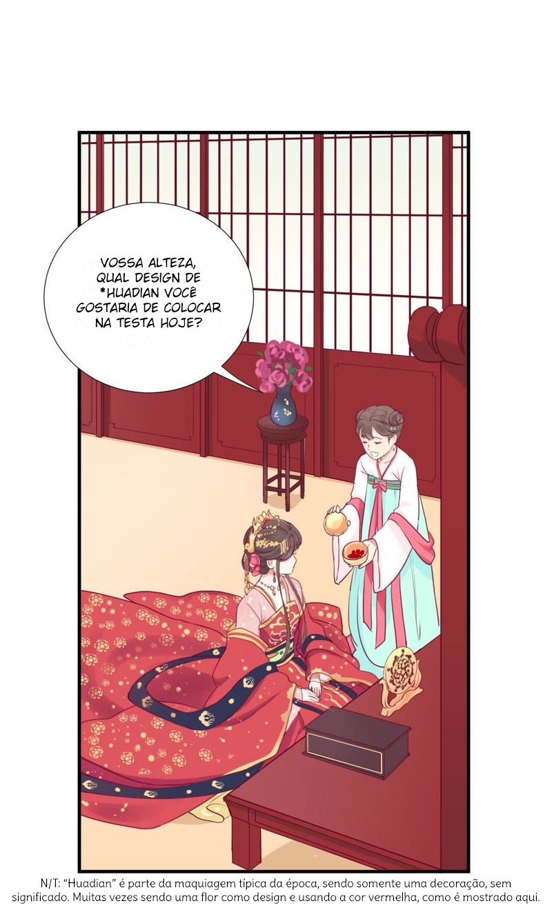 The Queen Is Busy O começo da minha vida como uma Rainha 第10页