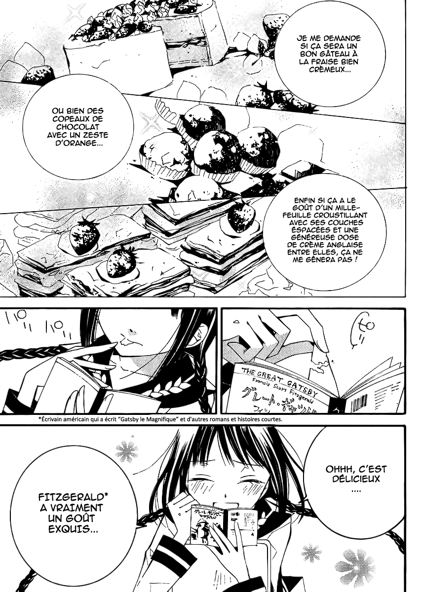 "Bungaku Shoujo" to Shinitagari no Pierrot Vol. 1 Ch. 3 第6页