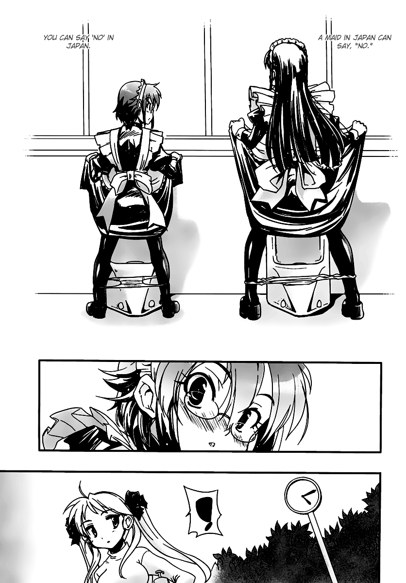 Maid in Japan The Crossdressing Maid Strikes Again 第25页