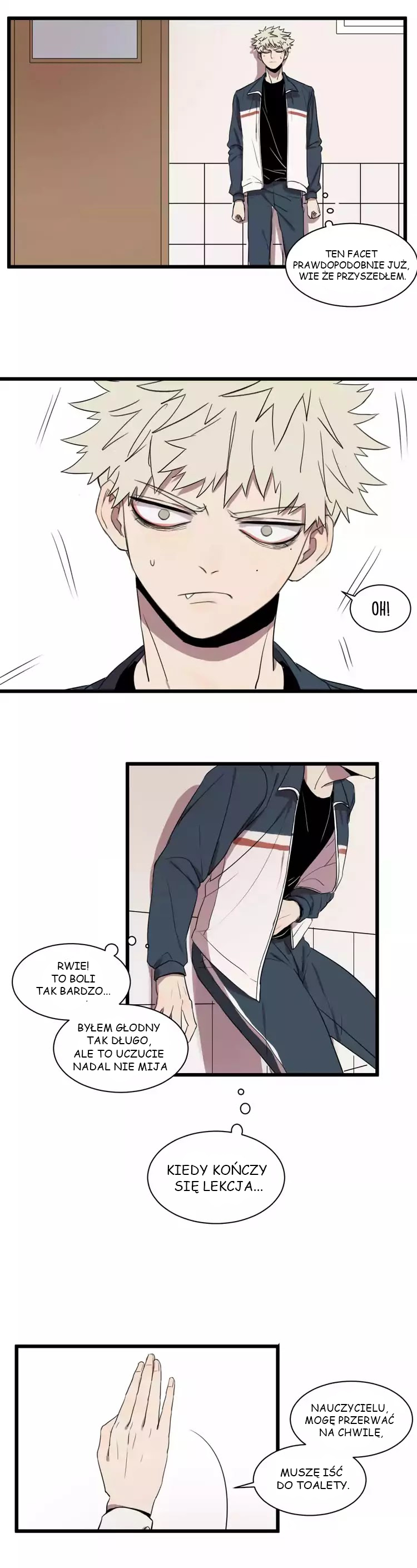 The Unfeeling Me Ch. 1 第9页