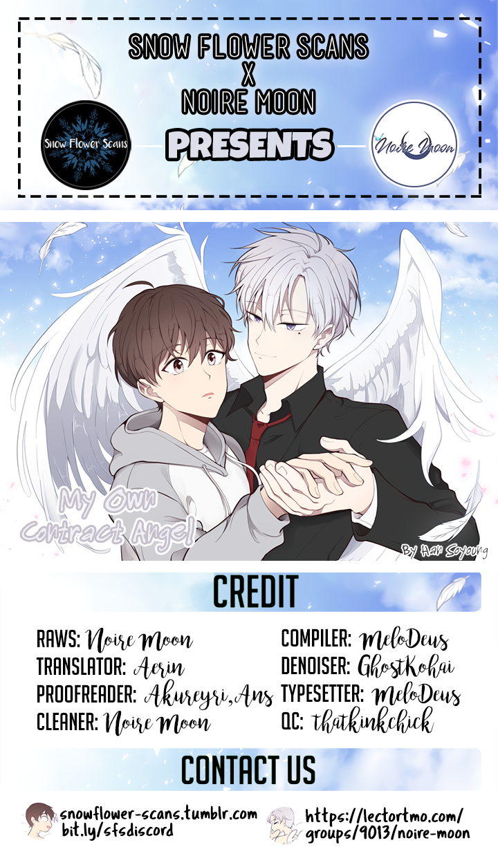 My Own Contract Angel Ch. 3 第1页