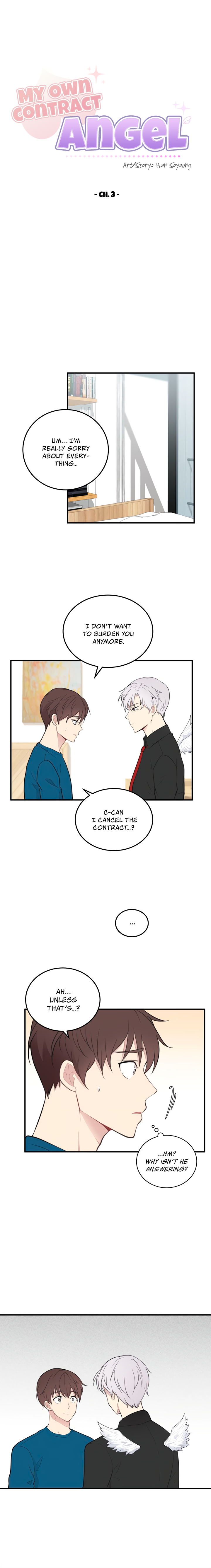 My Own Contract Angel Ch. 3 第4页