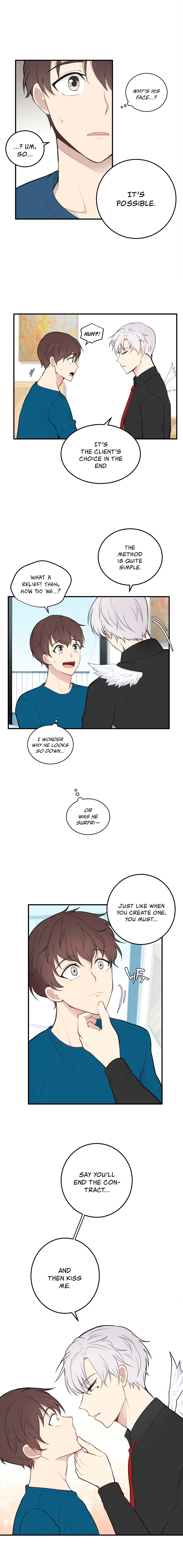 My Own Contract Angel Ch. 3 第5页