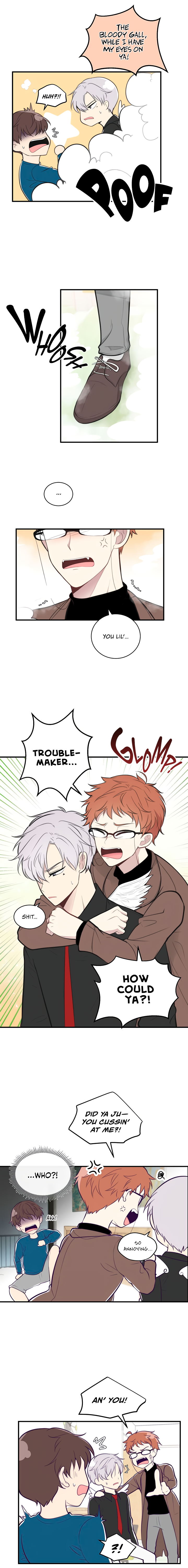 My Own Contract Angel Ch. 3 第8页