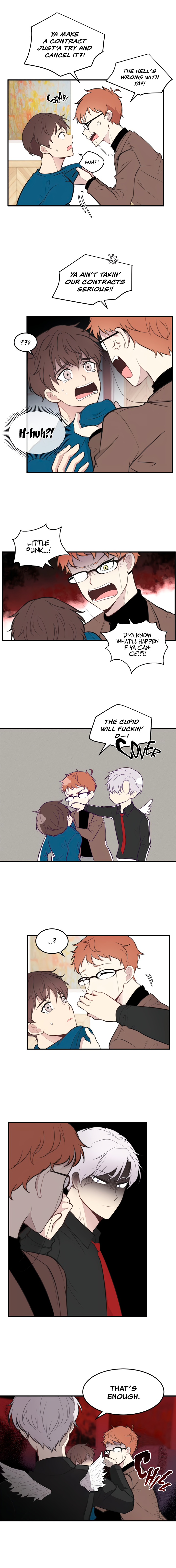My Own Contract Angel Ch. 3 第9页