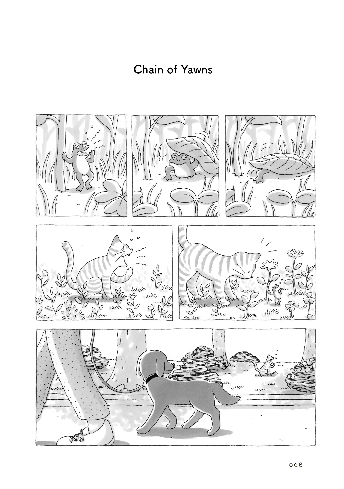 Afternoon Yawns 第6页