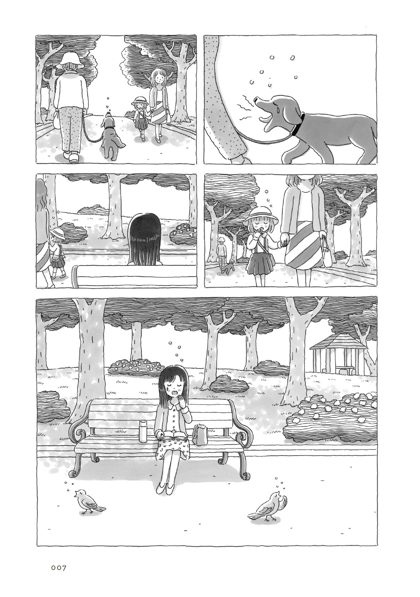 Afternoon Yawns 第7页