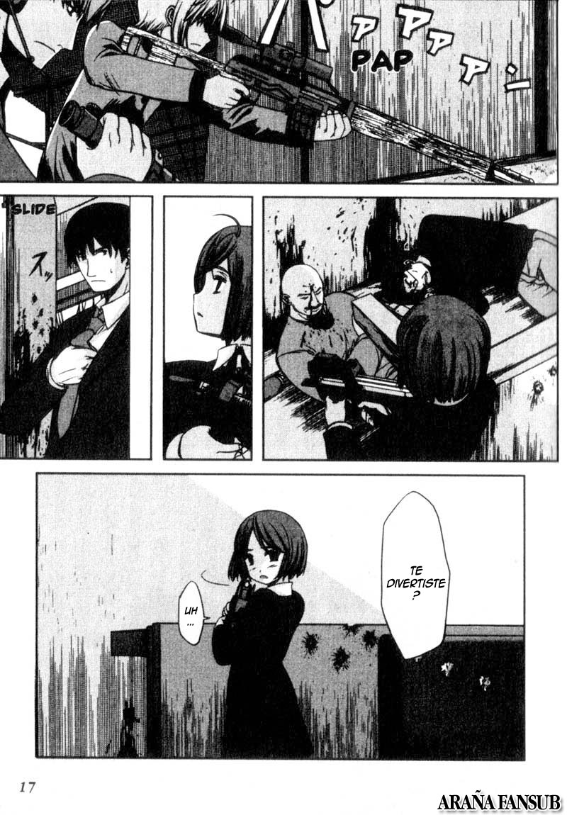 Gunslinger Girl Observando Los Cielos 第18页