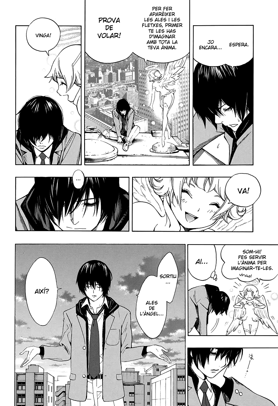 Platinum End El regal de l'àngel 第30页