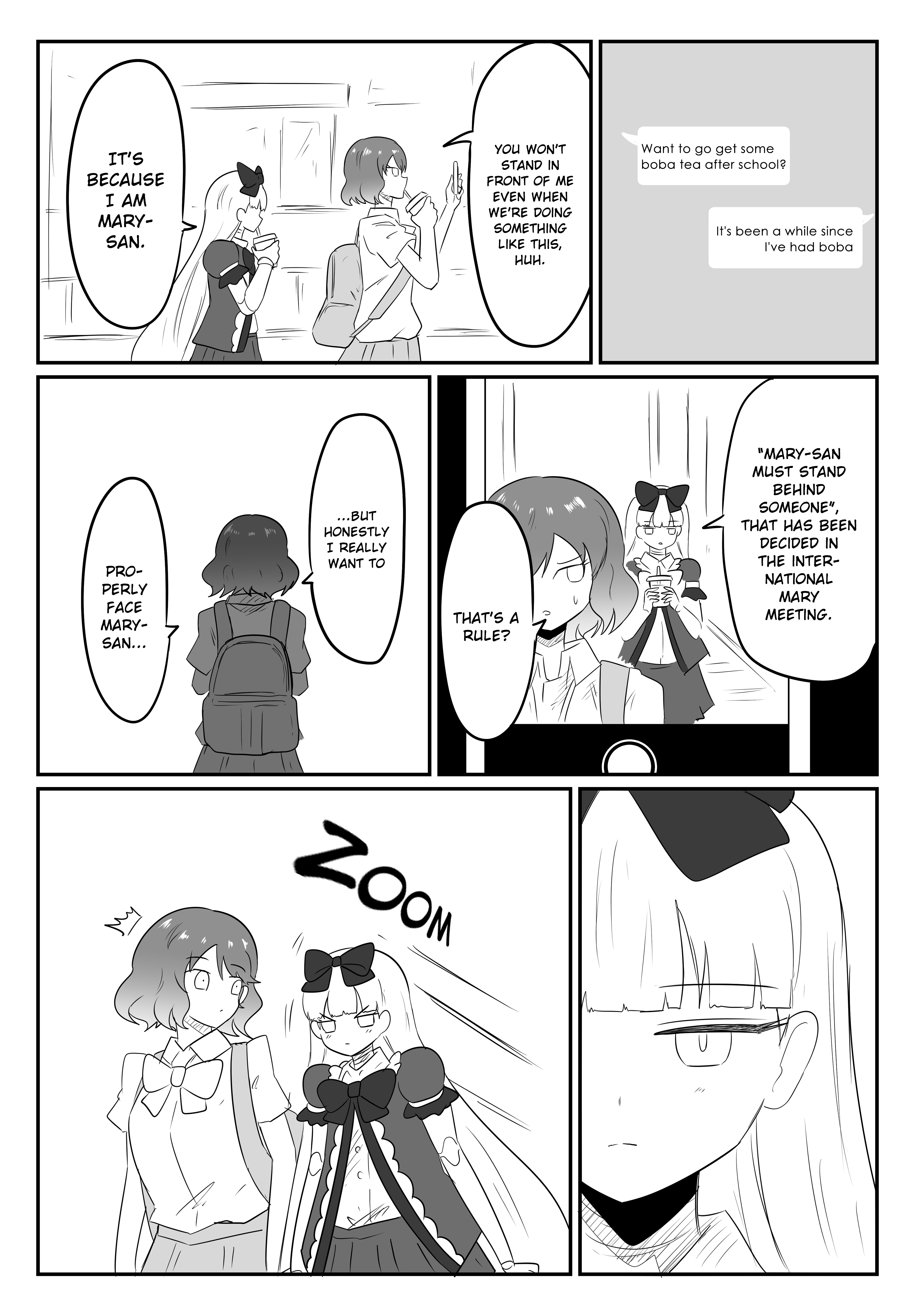 Possessed by Mary-san Ch. 4 第1页
