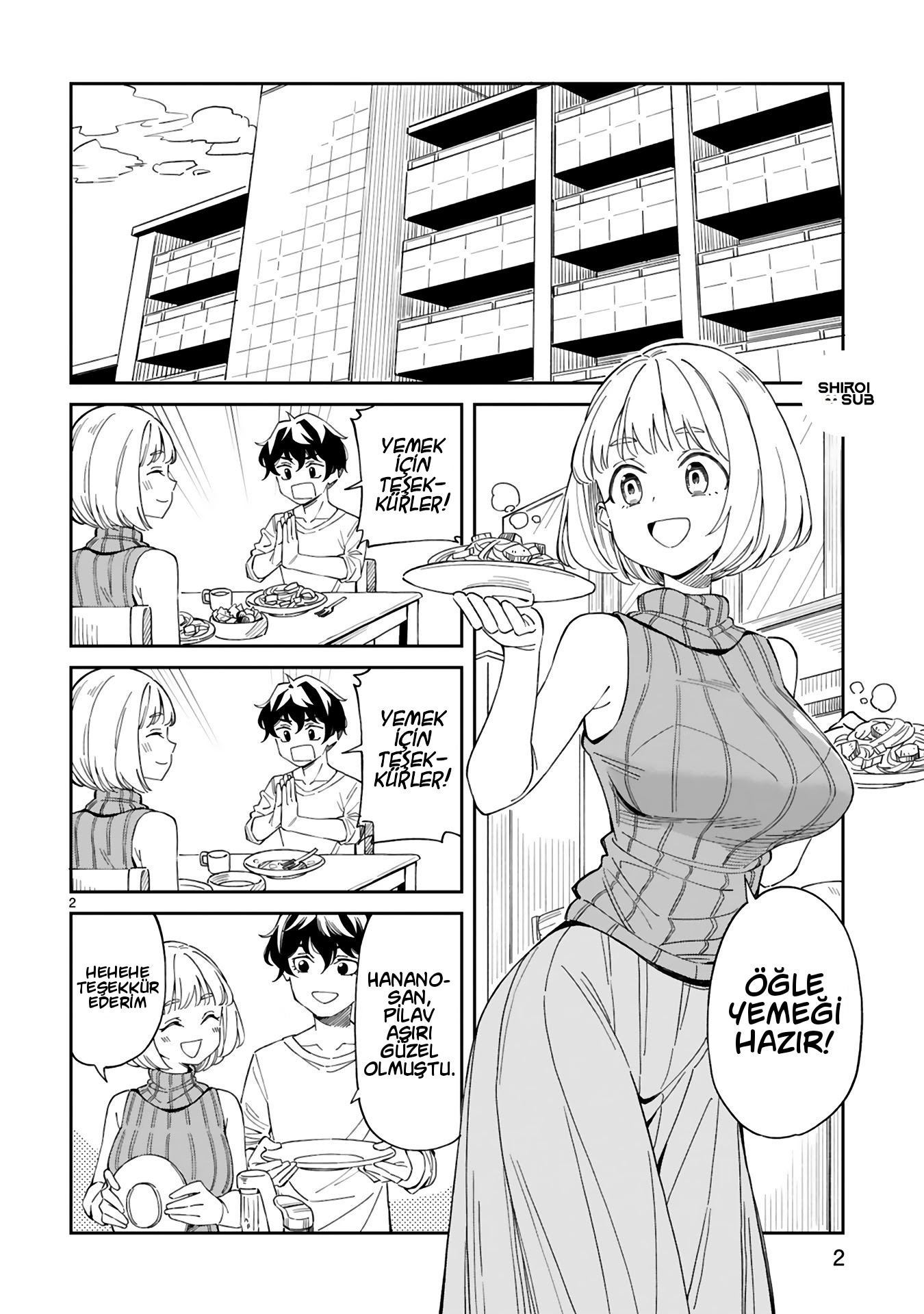 Arasaa Mama no Watashi de Ii no? Chapter 4 第2页