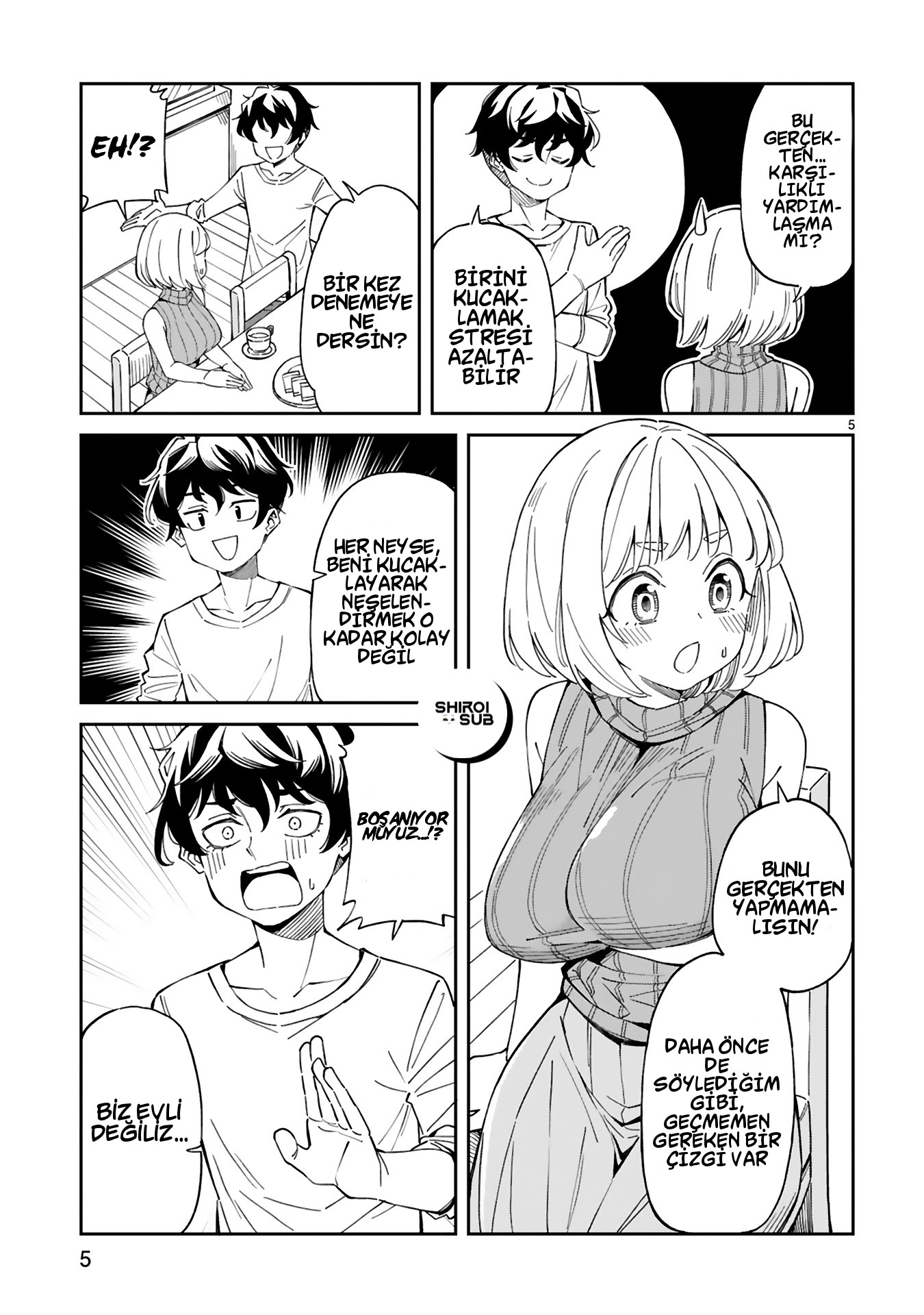 Arasaa Mama no Watashi de Ii no? Chapter 4 第5页