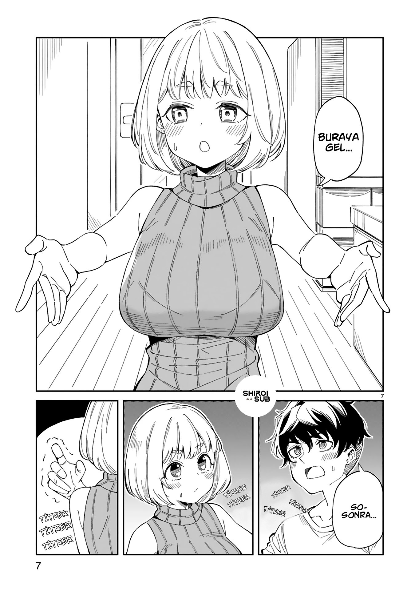 Arasaa Mama no Watashi de Ii no? Chapter 4 第7页