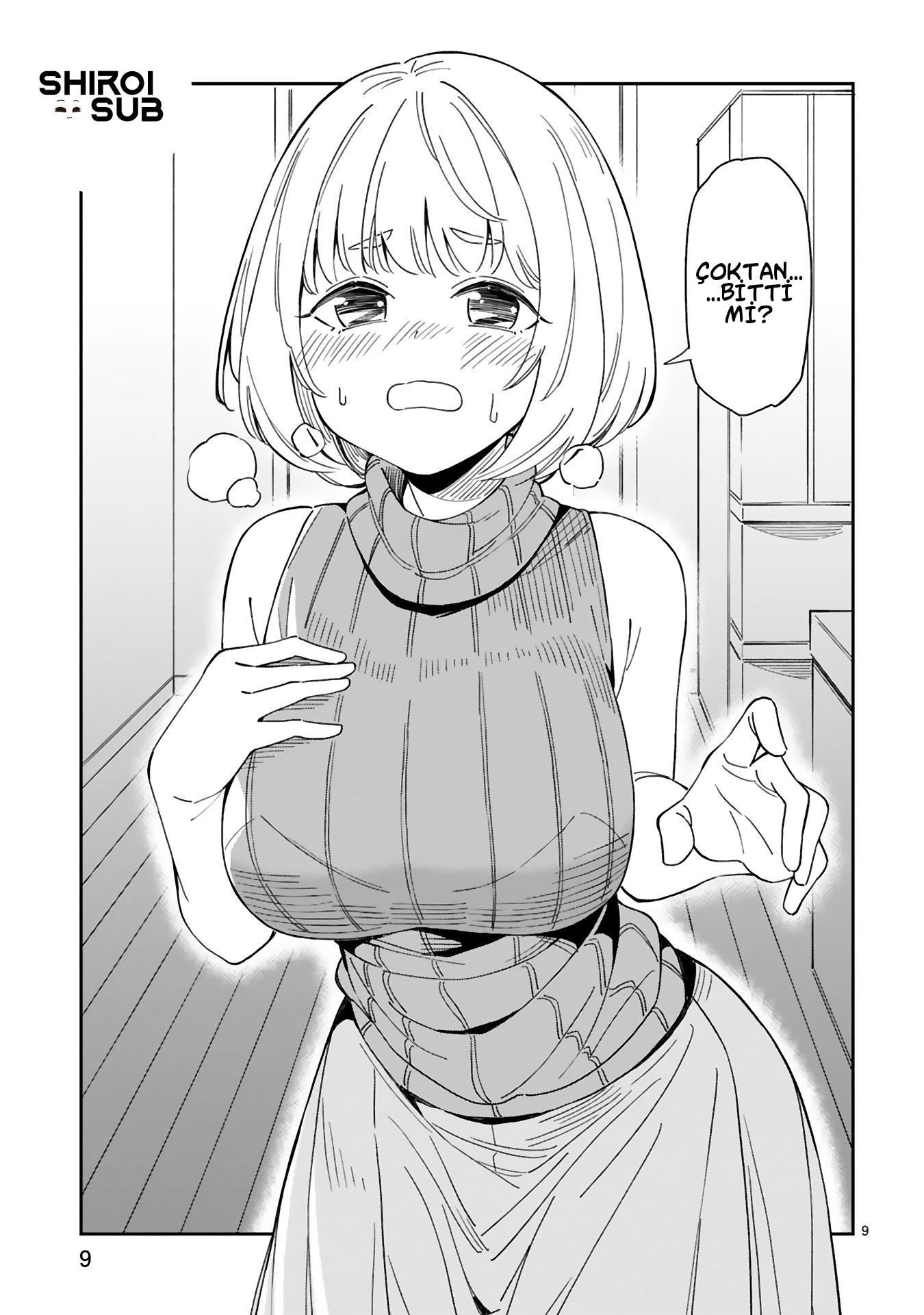 Arasaa Mama no Watashi de Ii no? Chapter 4 第9页