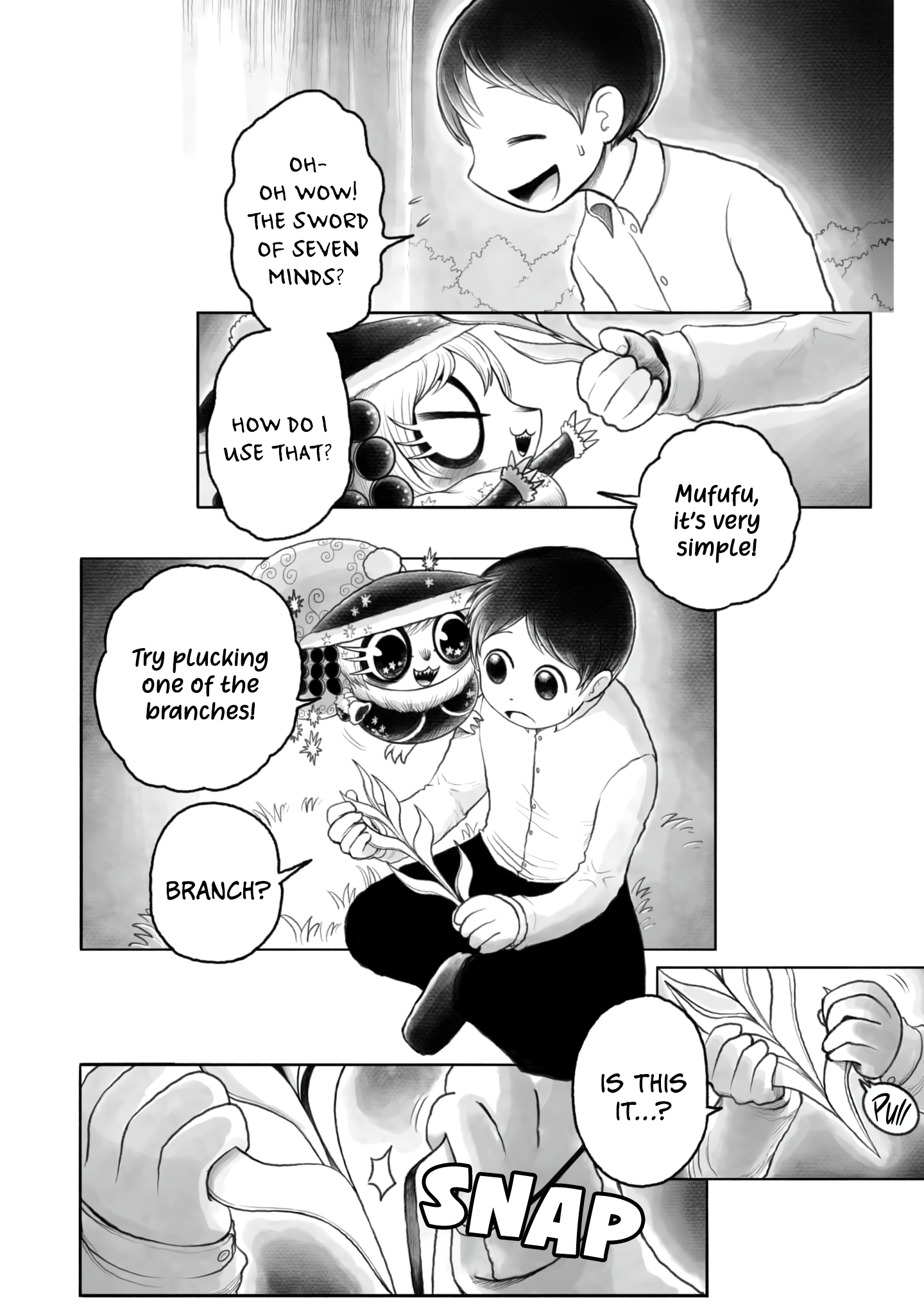 Keymaker's Case Report Sword of Seven Minds 1: The Boy who Lacks a Body 第14页