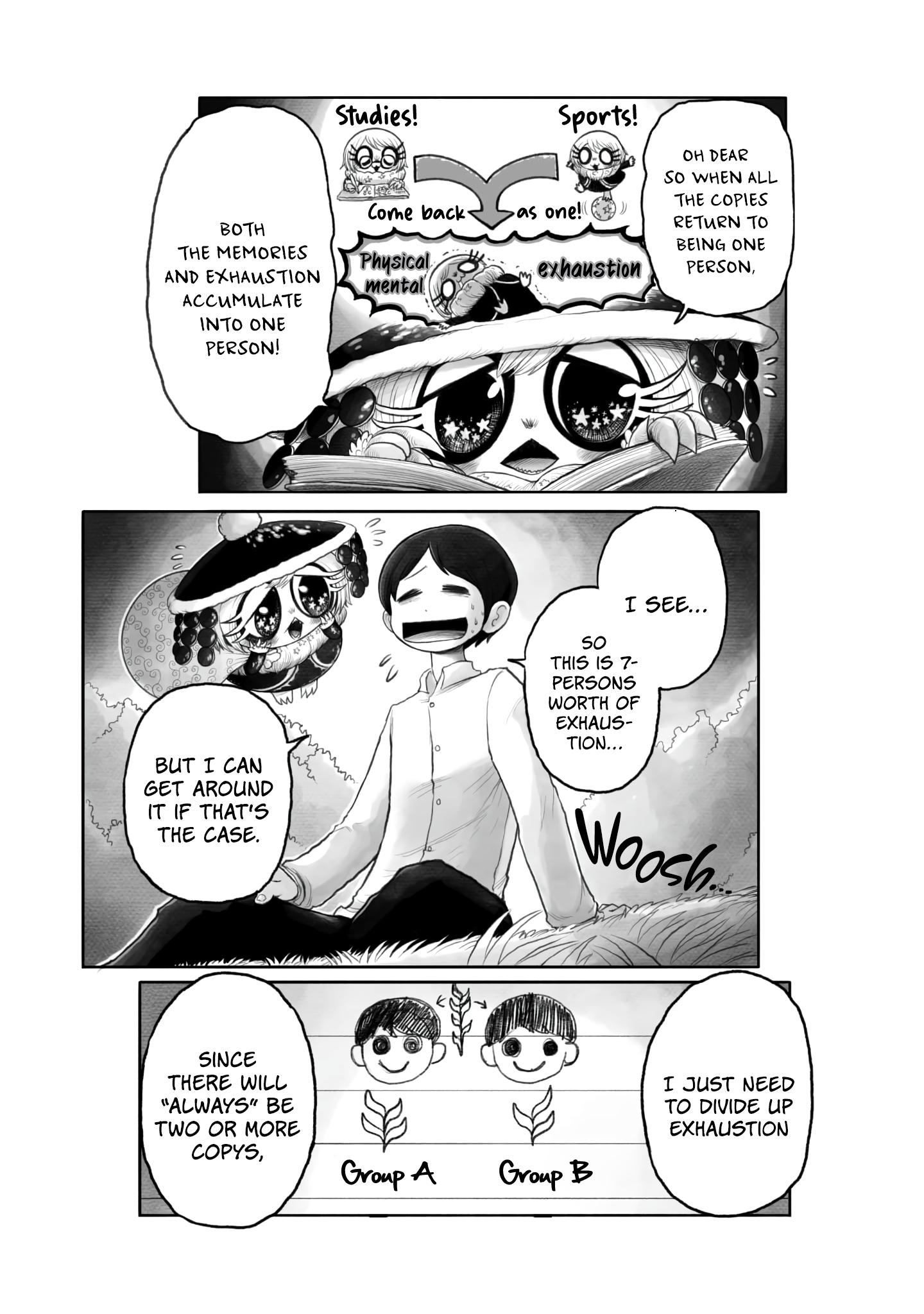 Keymaker's Case Report Sword of Seven Minds 1: The Boy who Lacks a Body 第27页