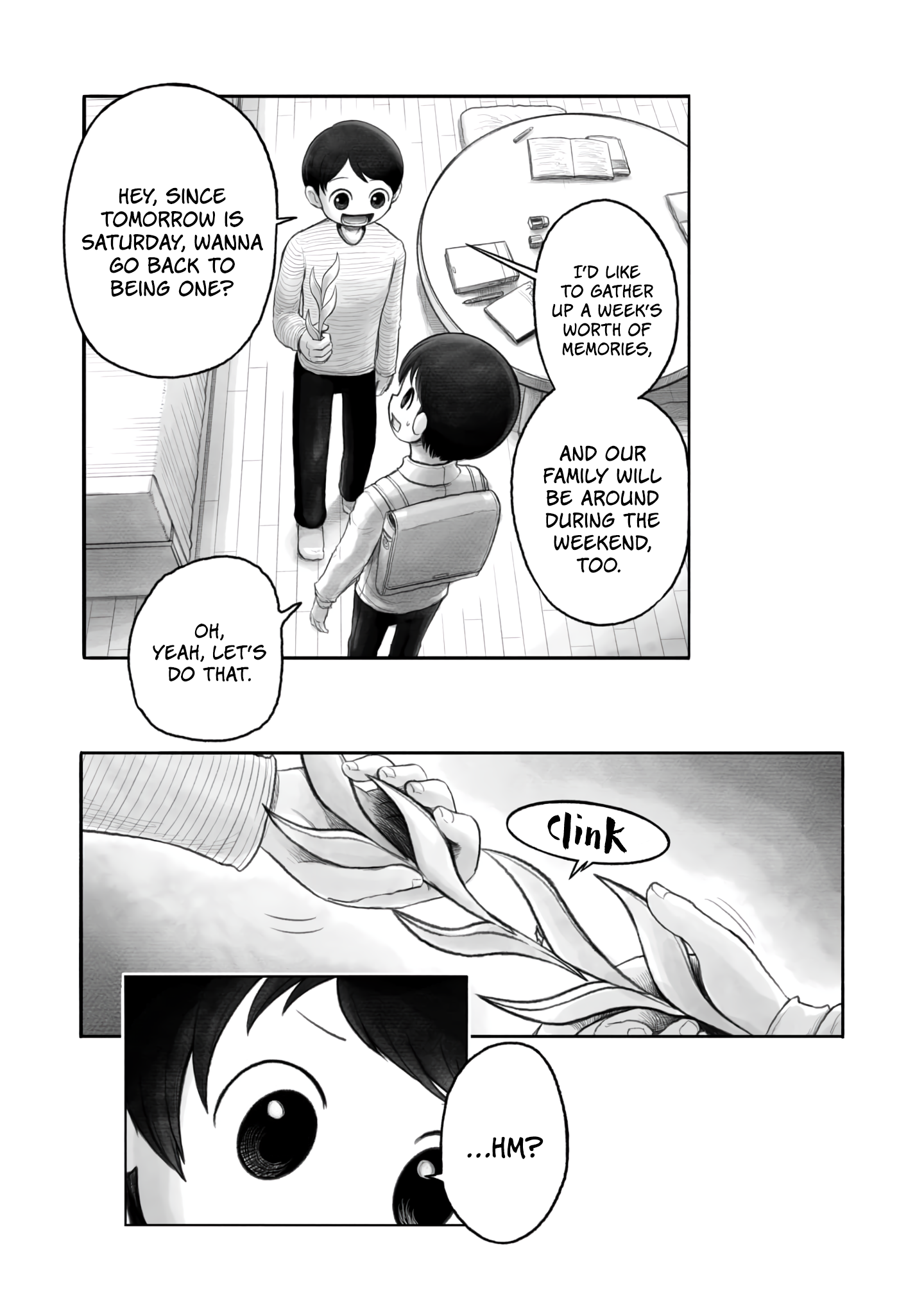 Keymaker's Case Report Sword of Seven Minds 1: The Boy who Lacks a Body 第33页
