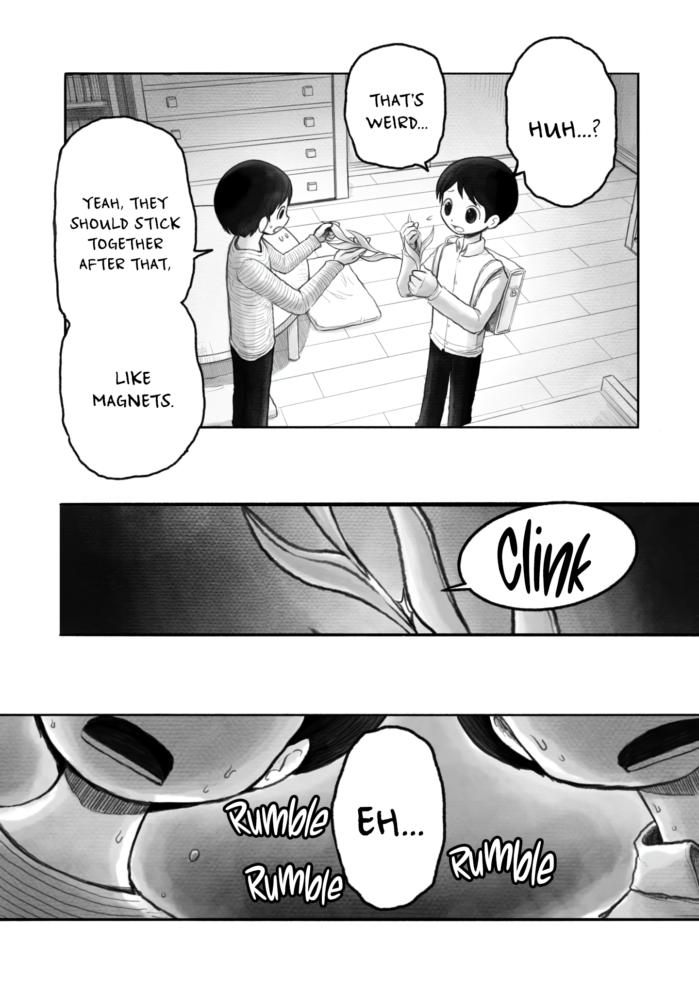Keymaker's Case Report Sword of Seven Minds 1: The Boy who Lacks a Body 第34页