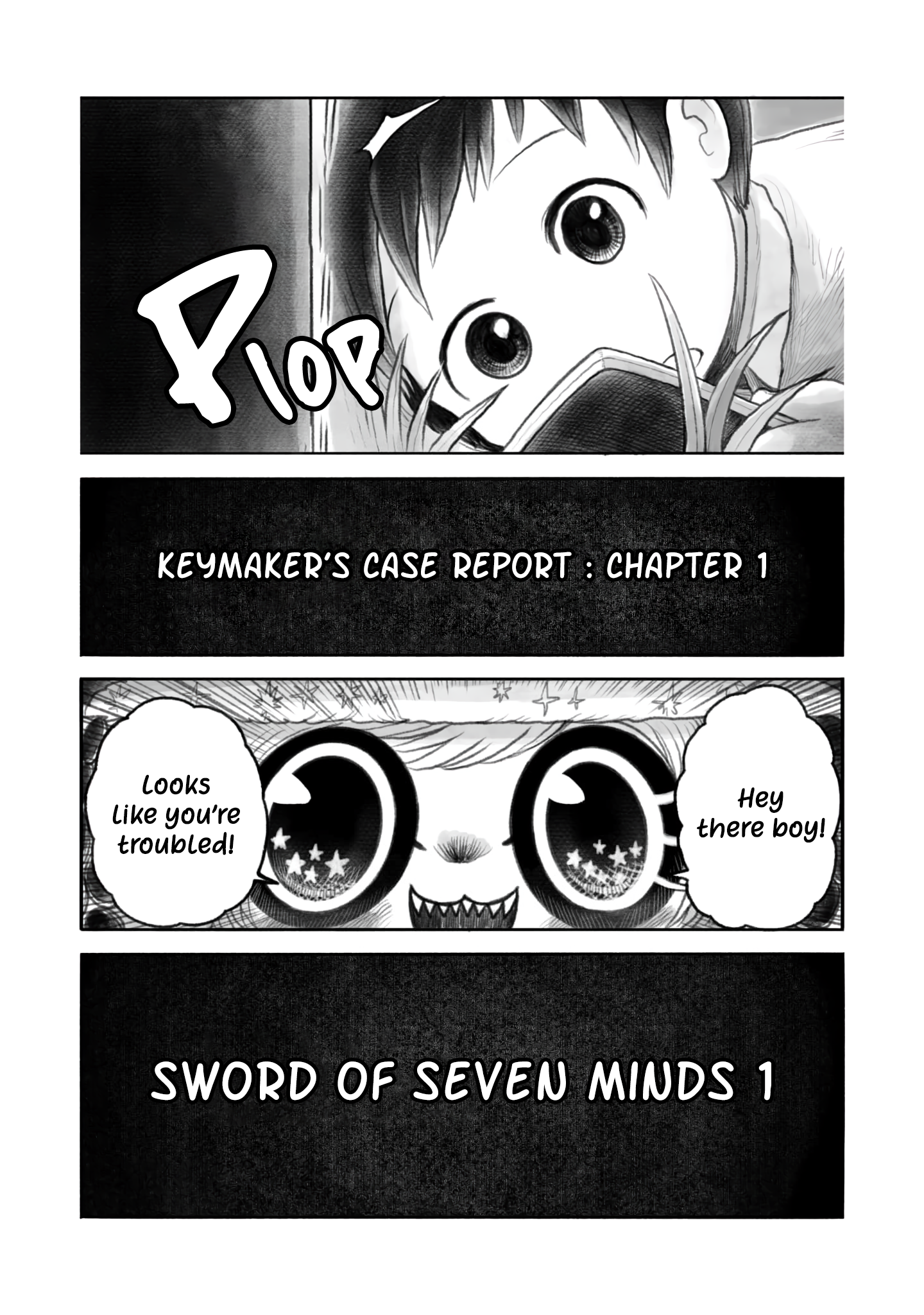 Keymaker's Case Report Sword of Seven Minds 1: The Boy who Lacks a Body 第9页