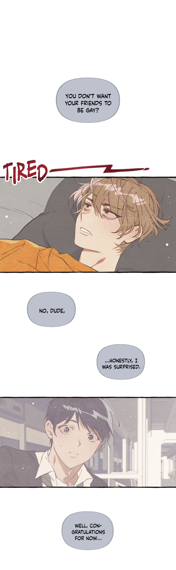 My Friend From Ojakgyo Bridge Ch. 2 第3页