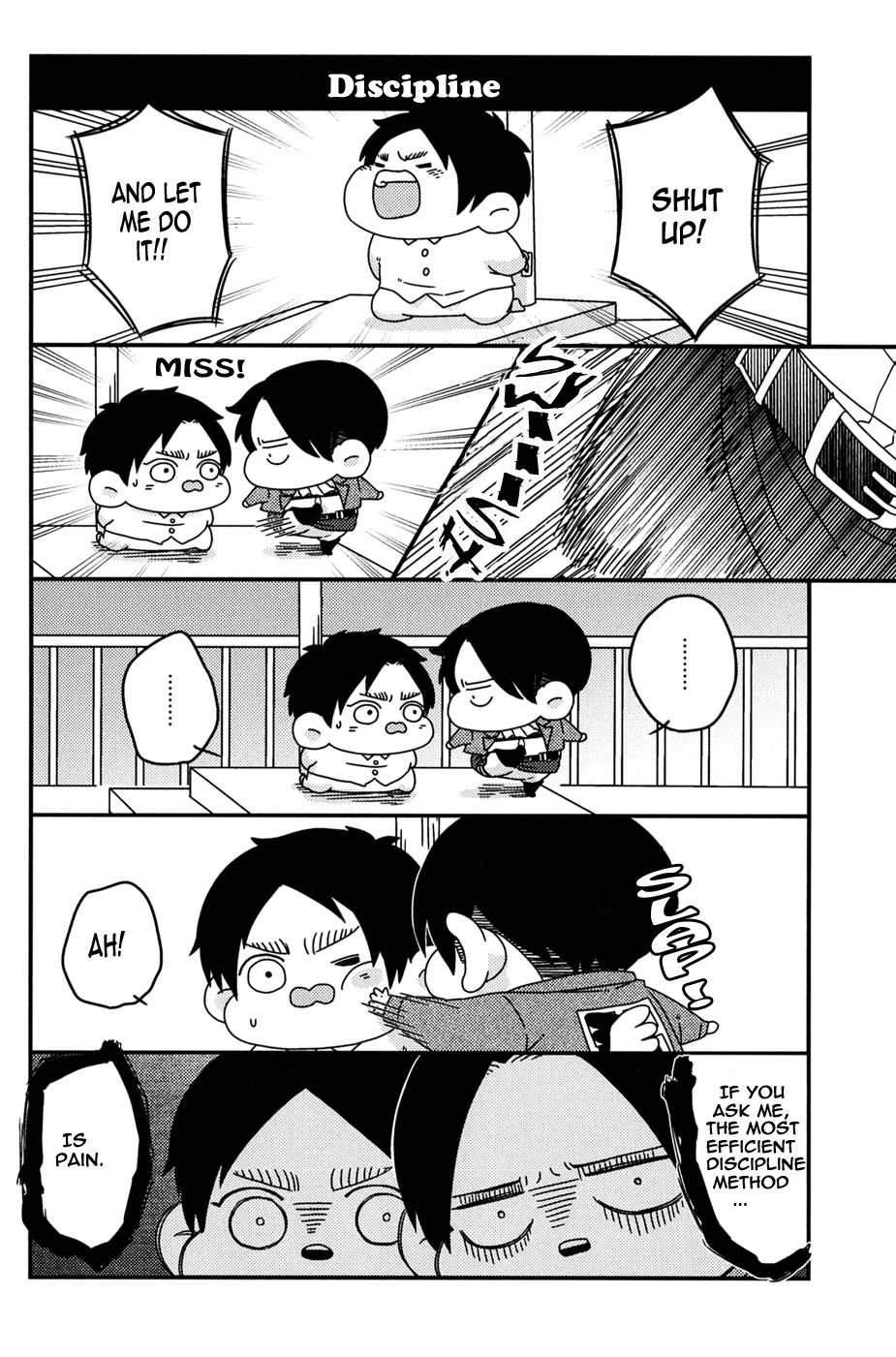 Shingeki no Kyojin - Minimum (Doujinshi) Vol. 1 第12页
