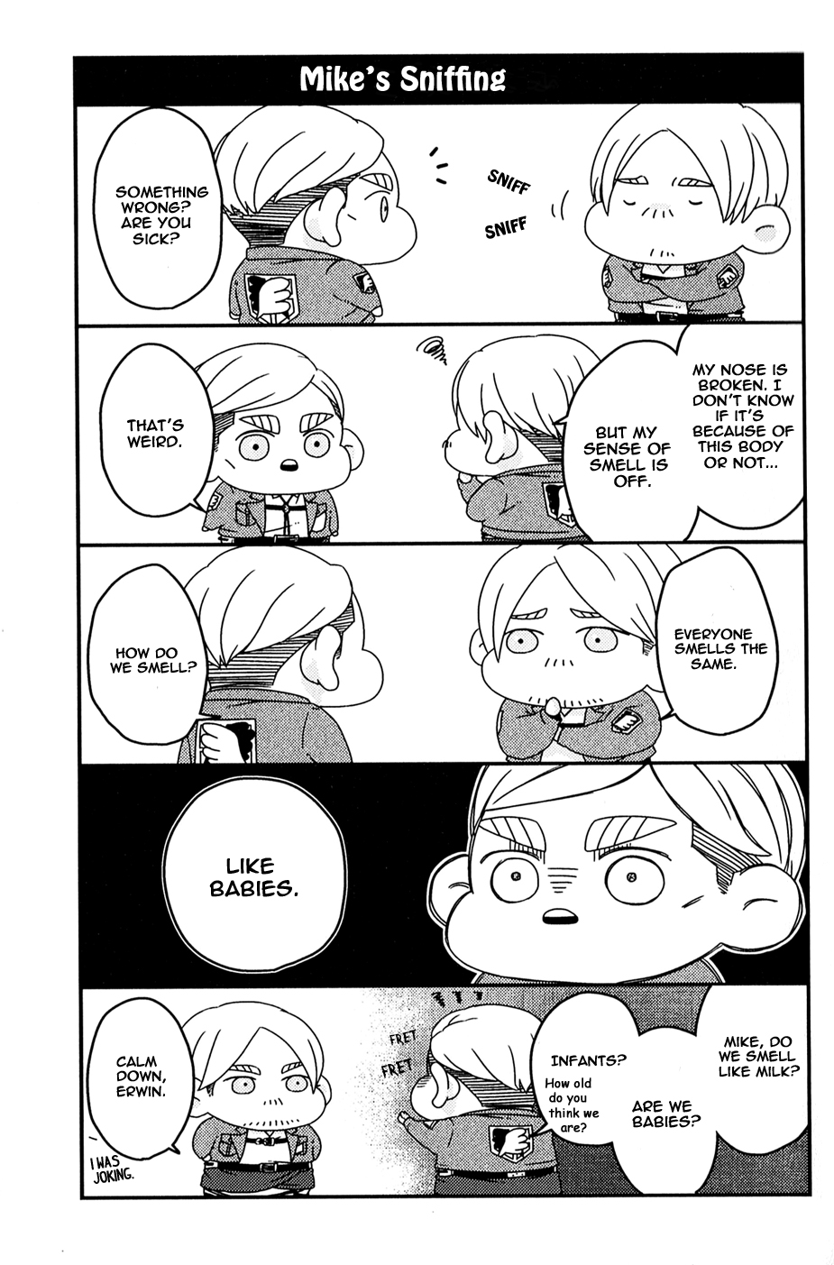 Shingeki no Kyojin - Minimum (Doujinshi) Vol. 1 第13页