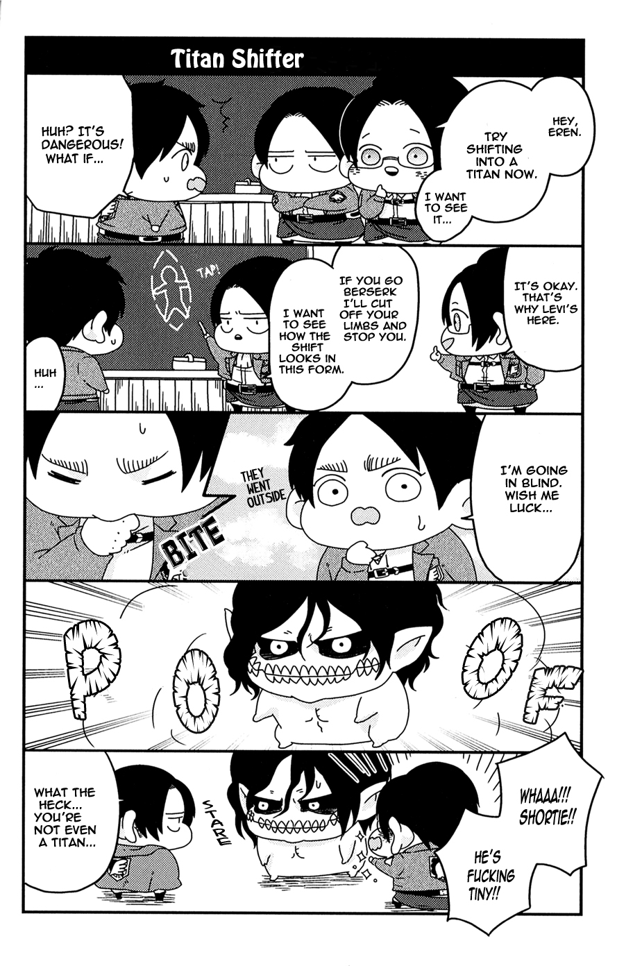 Shingeki no Kyojin - Minimum (Doujinshi) Vol. 1 第14页