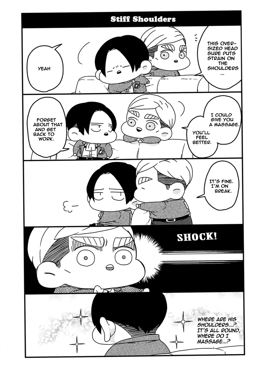 Shingeki no Kyojin - Minimum (Doujinshi) Vol. 1 第16页