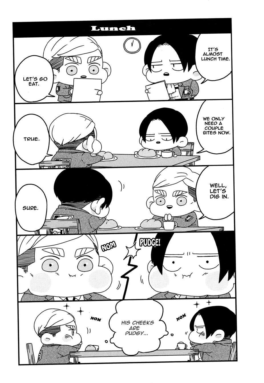 Shingeki no Kyojin - Minimum (Doujinshi) Vol. 1 第17页