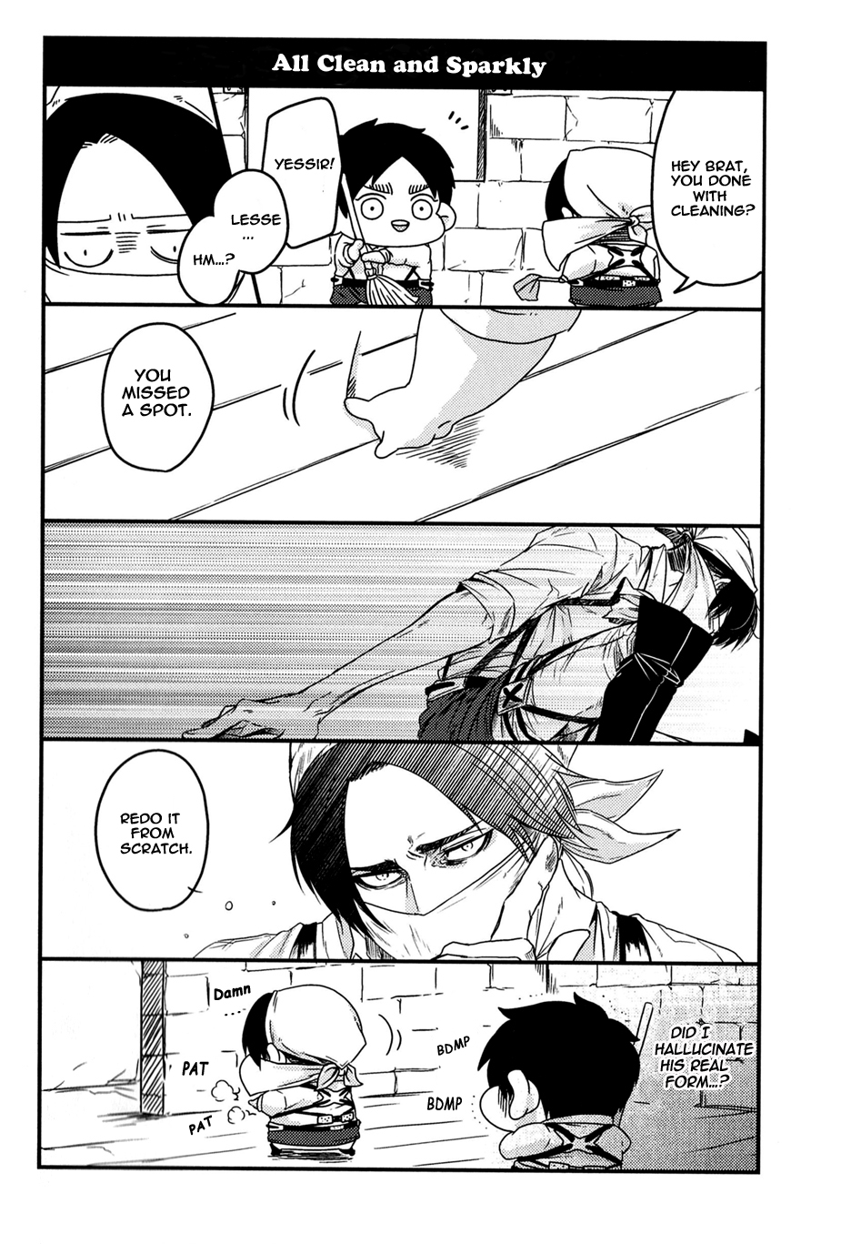Shingeki no Kyojin - Minimum (Doujinshi) Vol. 1 第18页