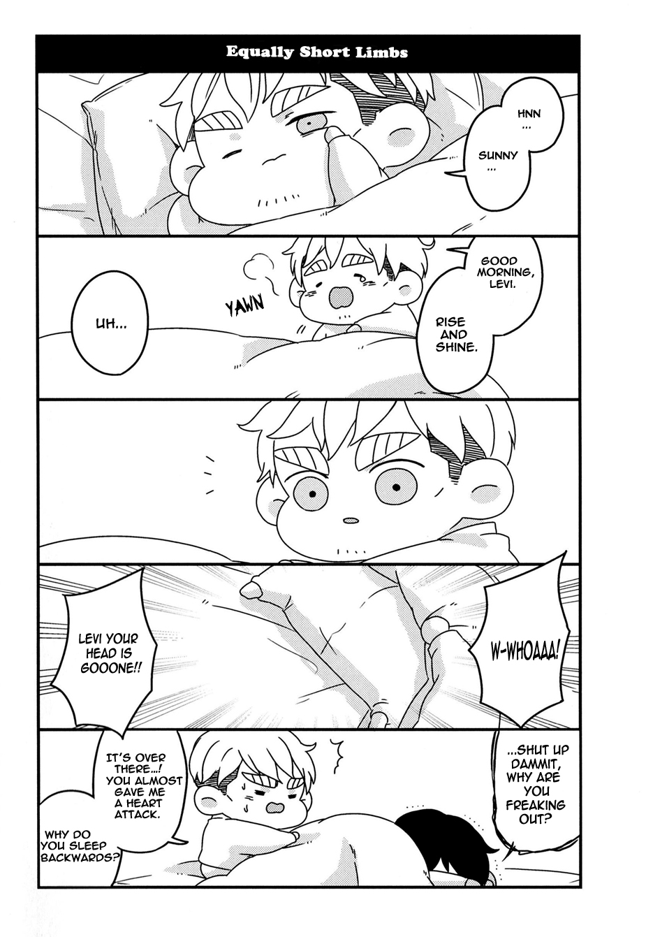 Shingeki no Kyojin - Minimum (Doujinshi) Vol. 1 第20页