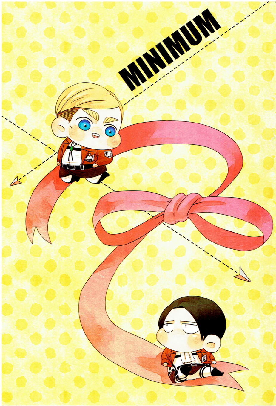 Shingeki no Kyojin - Minimum (Doujinshi) 第3页