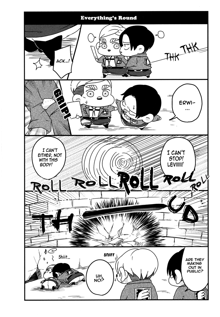 Shingeki no Kyojin - Minimum (Doujinshi) Vol. 1 第21页