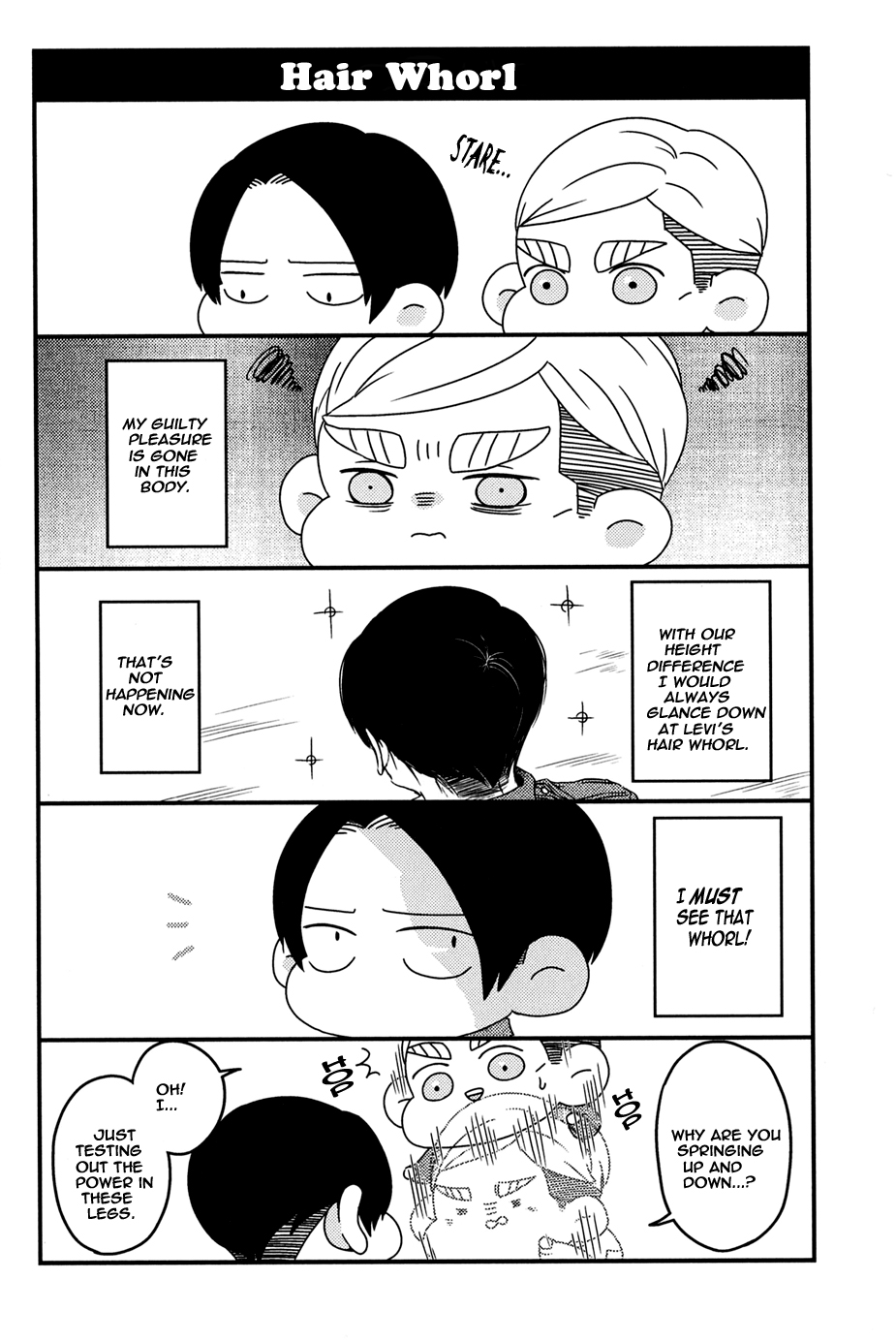 Shingeki no Kyojin - Minimum (Doujinshi) Vol. 1 第22页