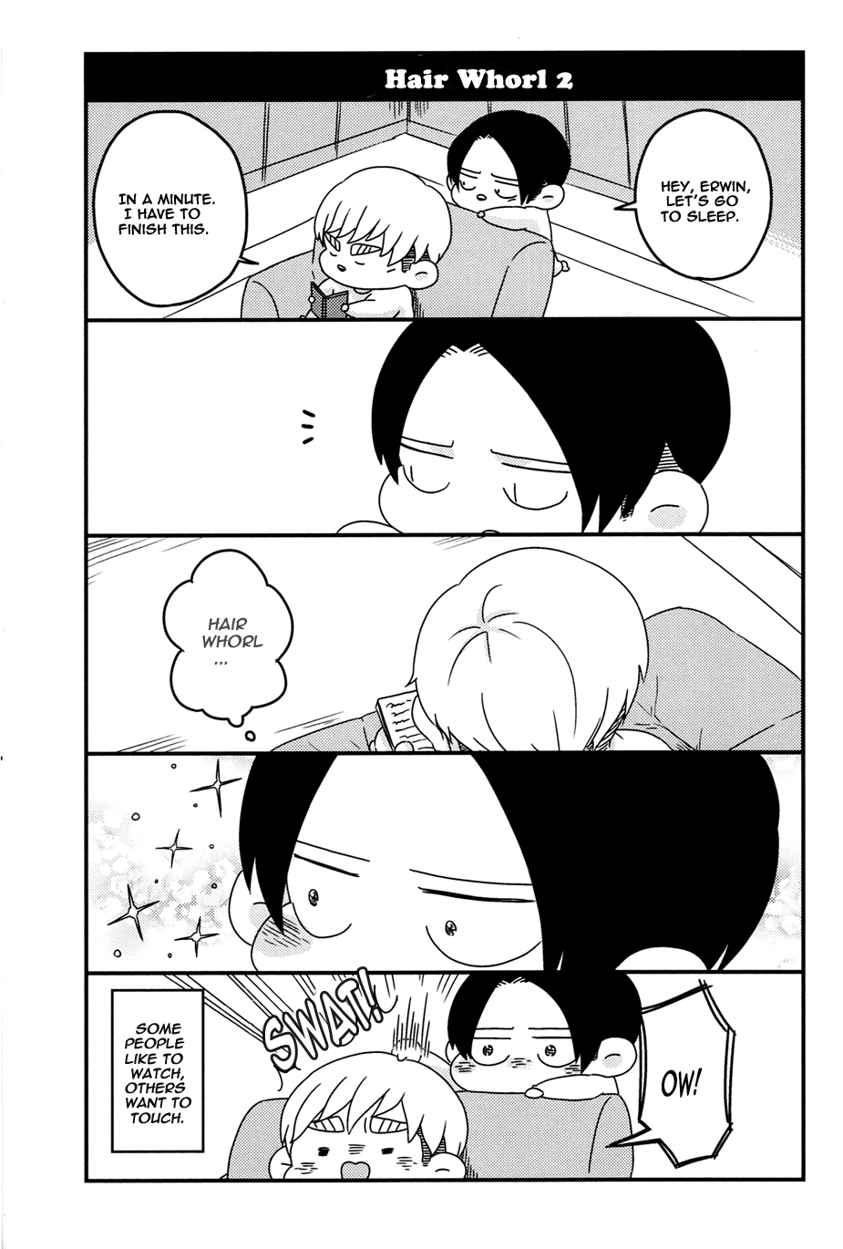 Shingeki no Kyojin - Minimum (Doujinshi) Vol. 1 第23页