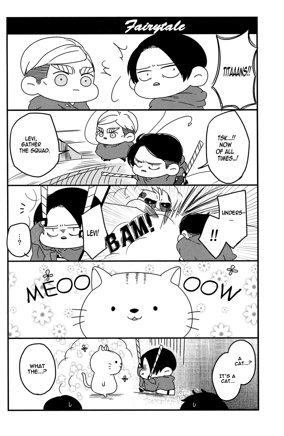 Shingeki no Kyojin - Minimum (Doujinshi) Vol. 1 第24页