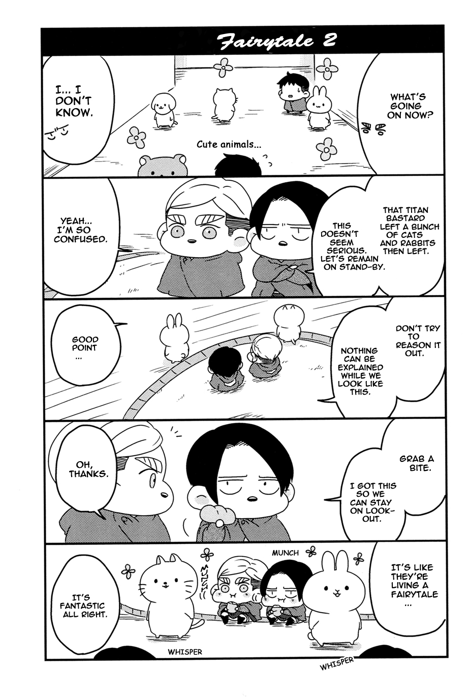 Shingeki no Kyojin - Minimum (Doujinshi) Vol. 1 第25页