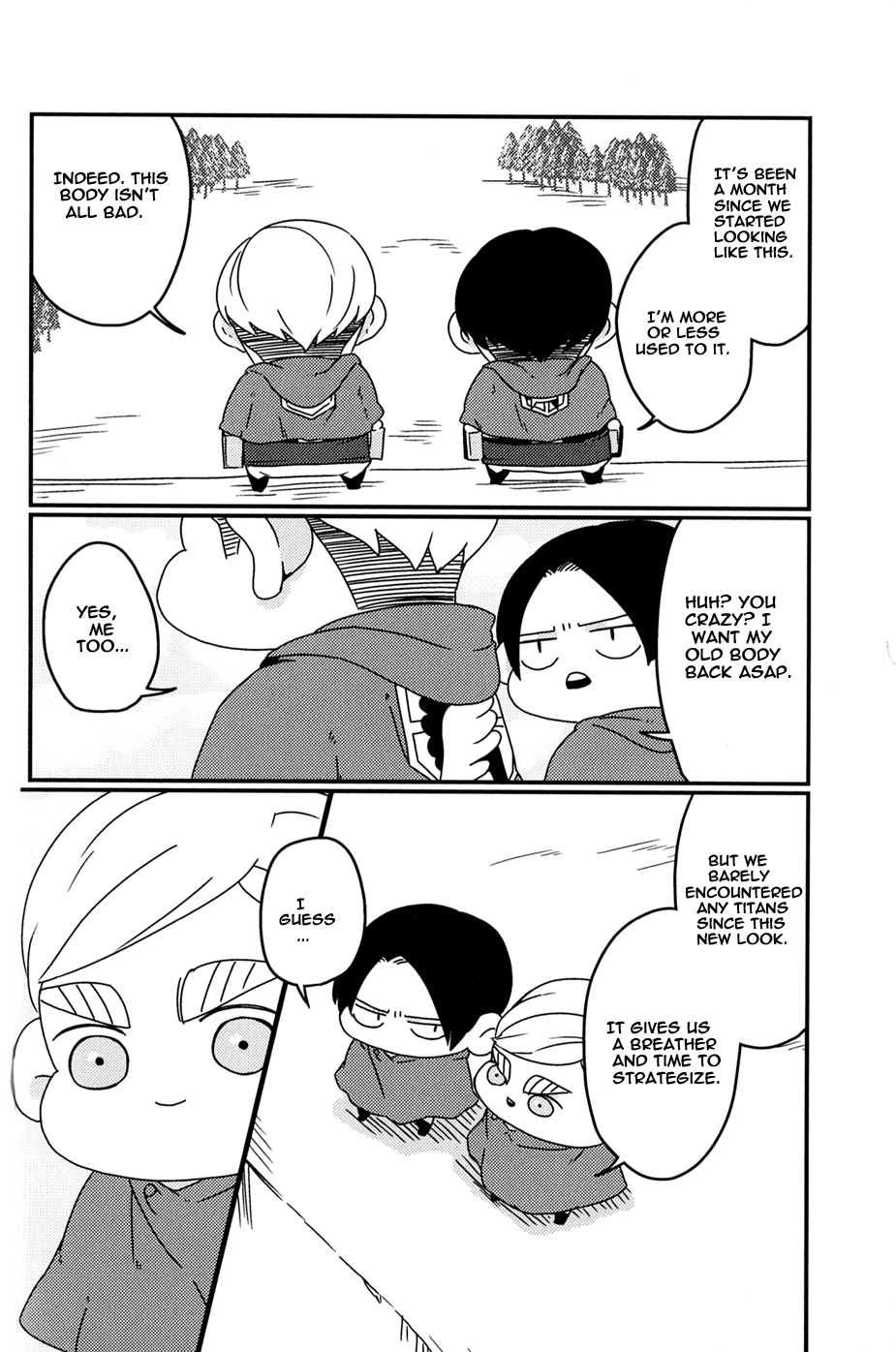 Shingeki no Kyojin - Minimum (Doujinshi) Vol. 1 第26页