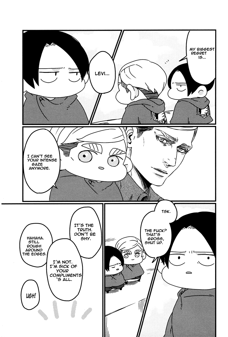 Shingeki no Kyojin - Minimum (Doujinshi) Vol. 1 第27页