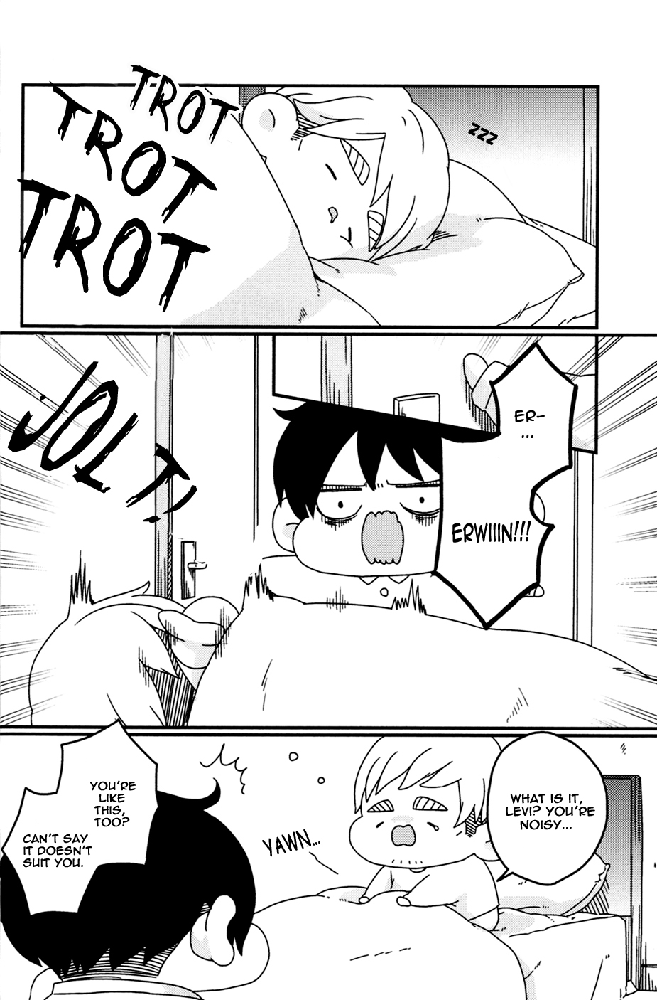 Shingeki no Kyojin - Minimum (Doujinshi) 第6页