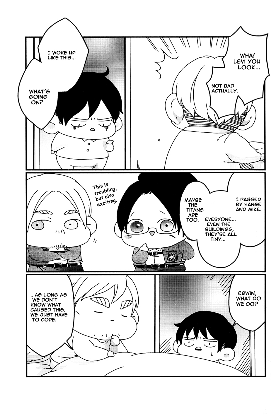 Shingeki no Kyojin - Minimum (Doujinshi) 第7页