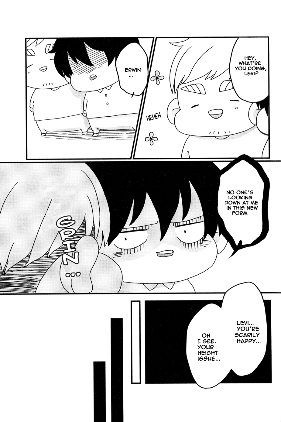 Shingeki no Kyojin - Minimum (Doujinshi) Vol. 1 第9页
