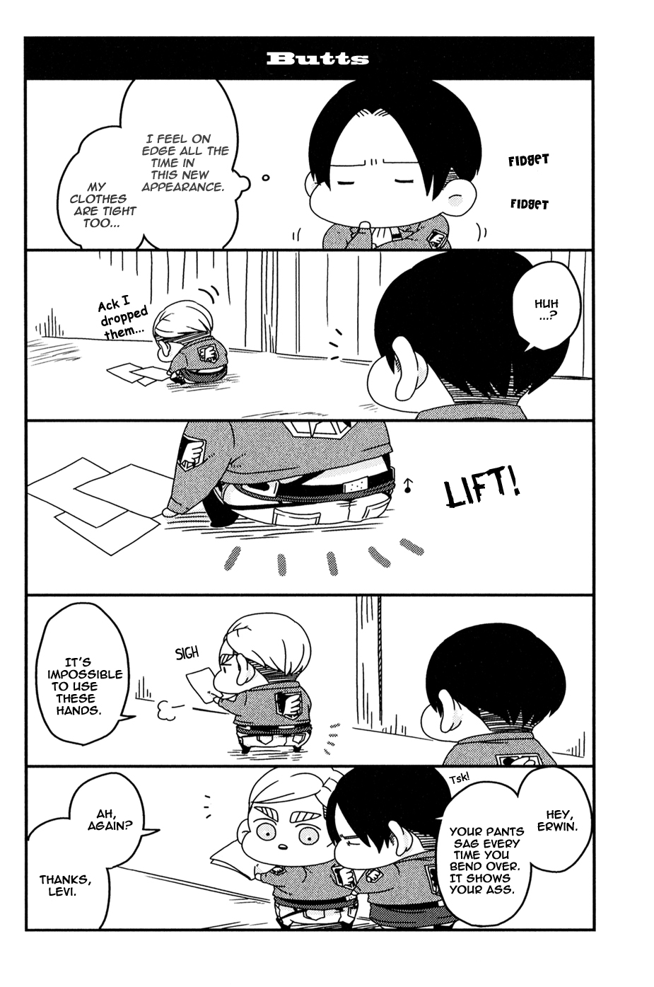 Shingeki no Kyojin - Minimum (Doujinshi) Vol. 1 第10页
