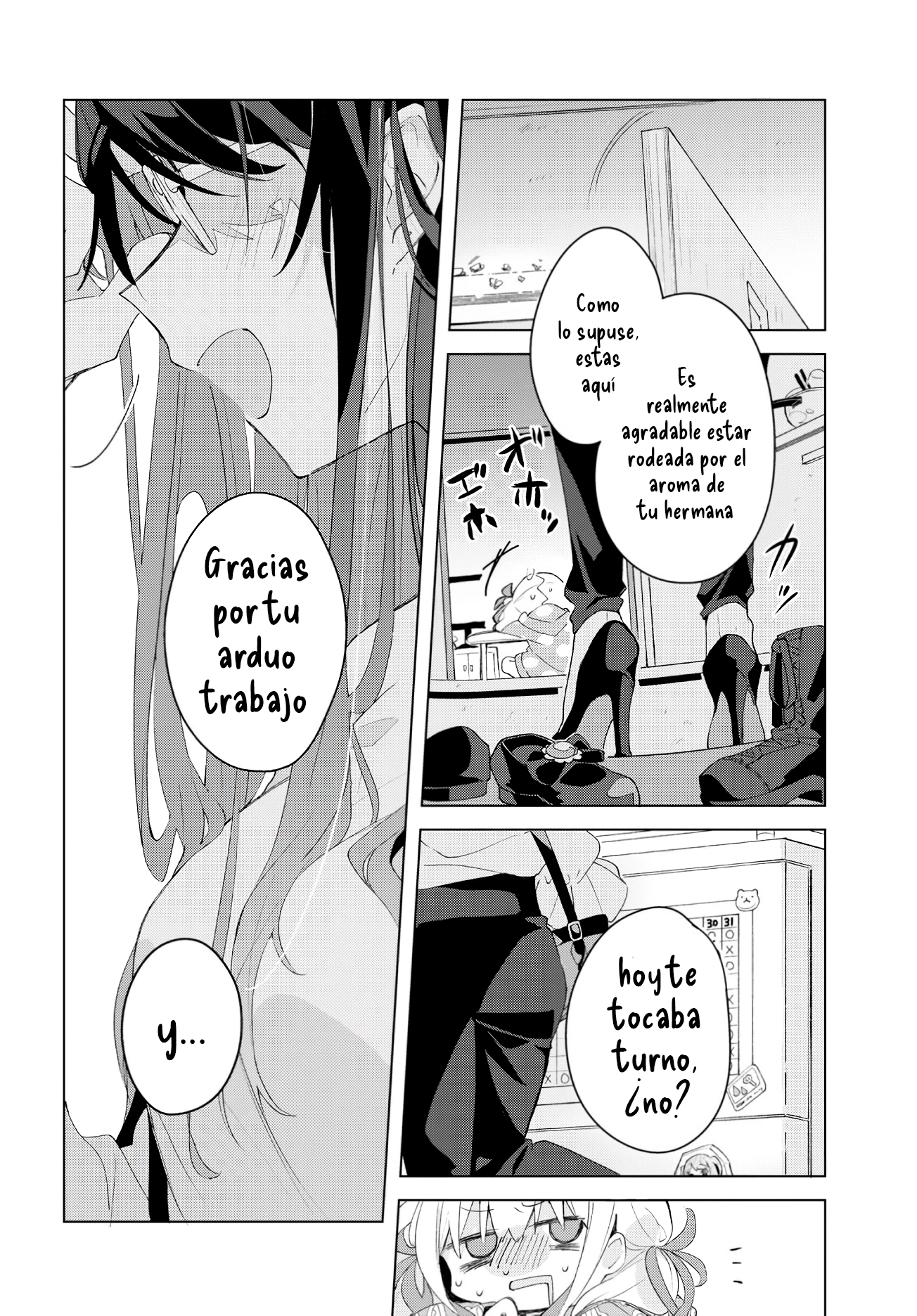 Herami Shimai wa Docchi mo Yanderu Un rincón de un mundo chispeante 第12页
