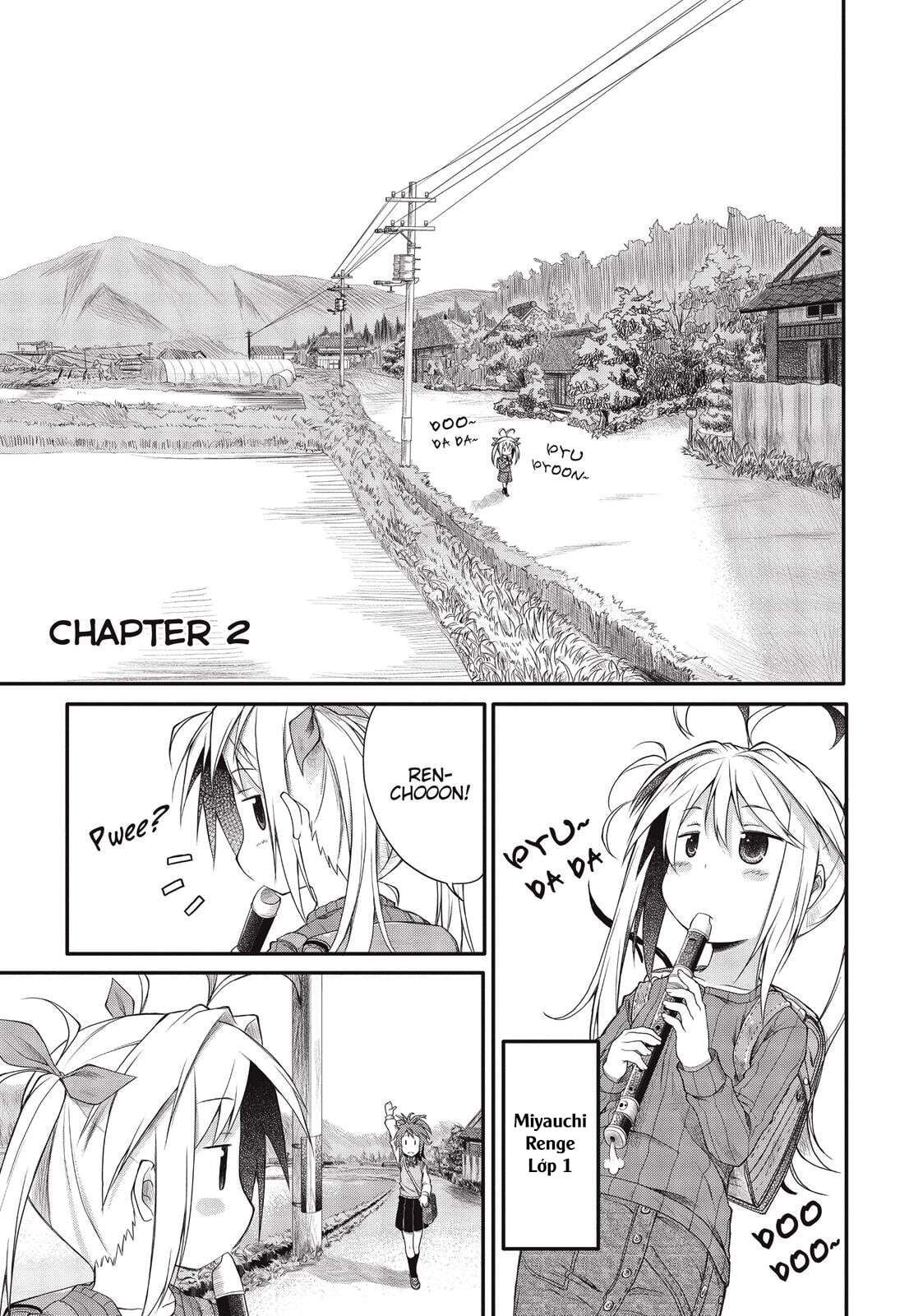 Non Non Biyori Vol. 1 Ch. 2 第3页