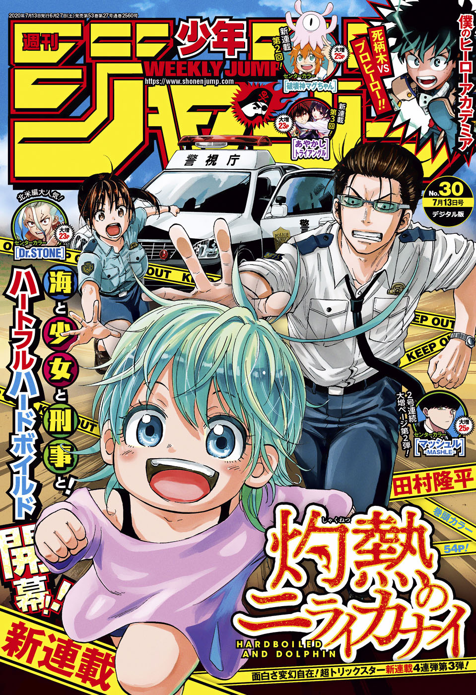 Hard-Boiled Cop and Dolphin 第2页