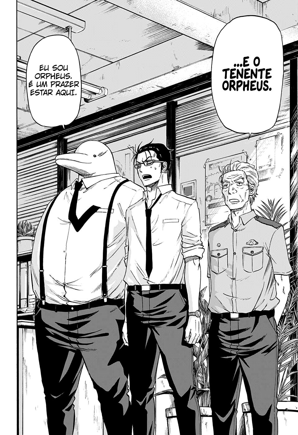 Hard-Boiled Cop and Dolphin Golfinho e Tubarão 第25页