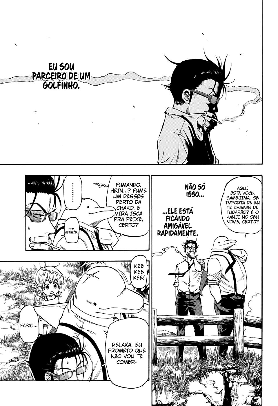 Hard-Boiled Cop and Dolphin Golfinho e Tubarão 第28页