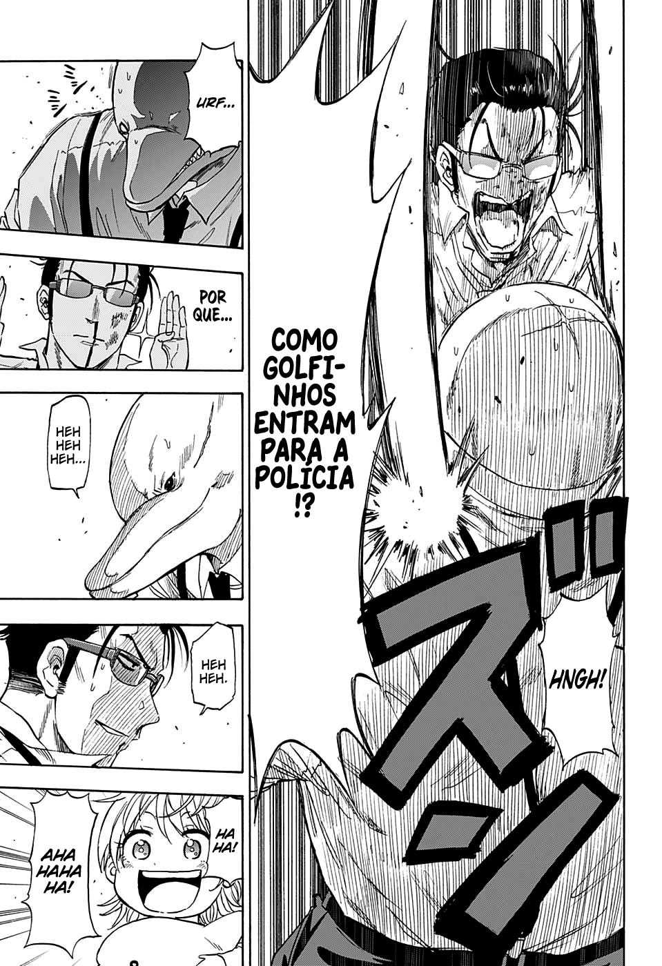 Hard-Boiled Cop and Dolphin Golfinho e Tubarão 第30页