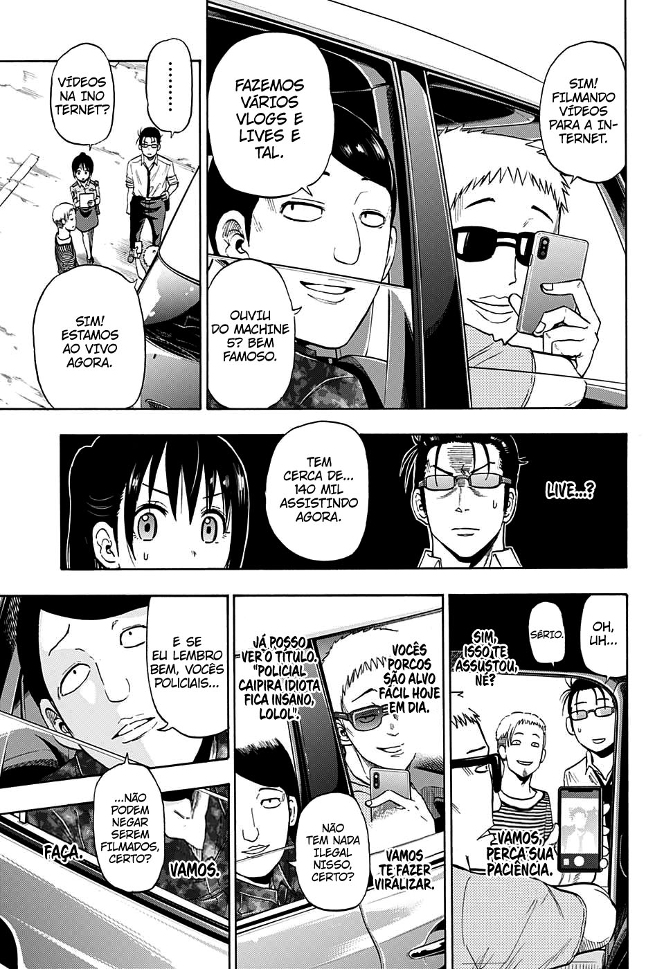 Hard-Boiled Cop and Dolphin Golfinho e Tubarão 第36页
